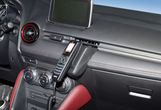 console Mazda 2/CX3 2015- Zwart