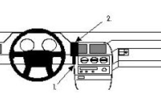 Proclip Volvo 760/960 88-