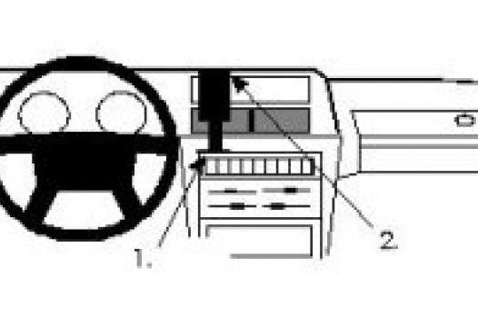 Proclip Volvo 240 81-