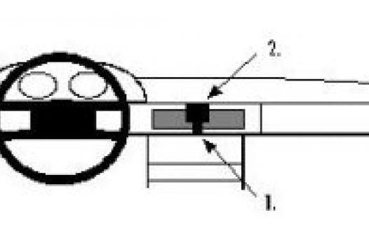 Proclip Mercedes 126 81-90 (280-560)
