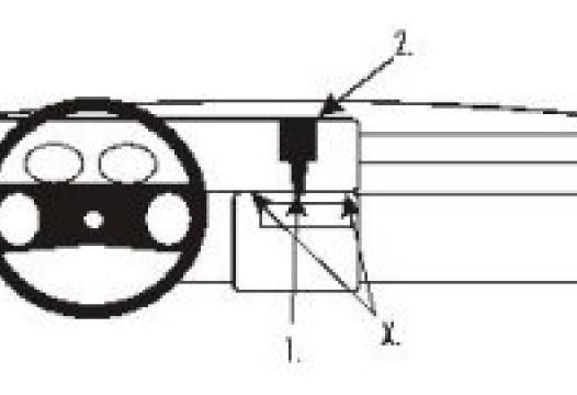 Proclip Opel Record 83-86