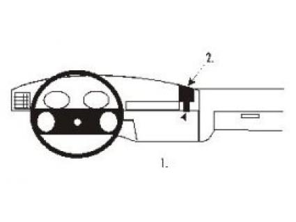 Proclip Opel Ascona 83-88