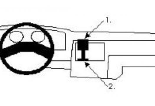 Proclip Ford Escort/Orion 86-90