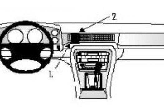 Proclip Jaguar XJ 87-