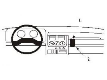 Proclip Peugeot 205 88-