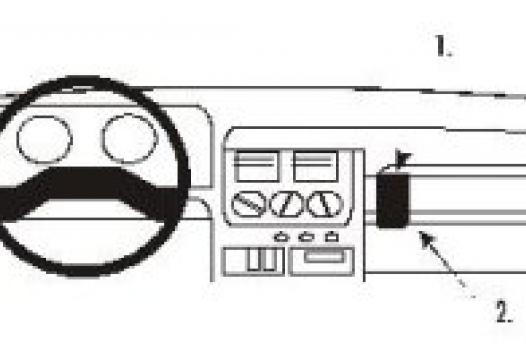 Proclip Peugeot 205 88-