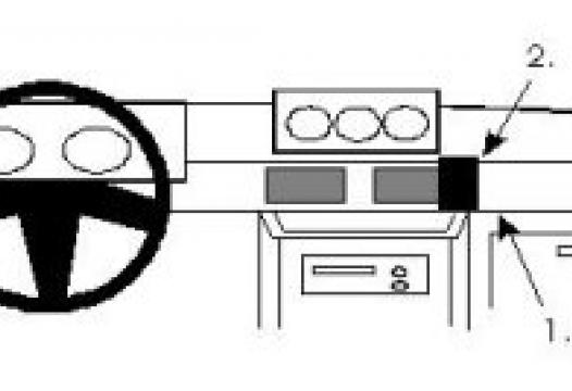 Proclip Mitsubishi Pajero 86-91