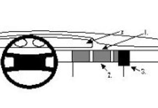 Proclip Audi 100/200  88-90