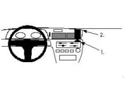 Proclip Toyota Carina 86-89