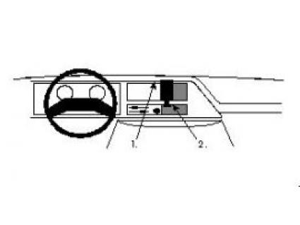 Proclip Ford Econoline Van 87 - 91