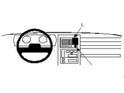 Proclip Renault Espace 88-90