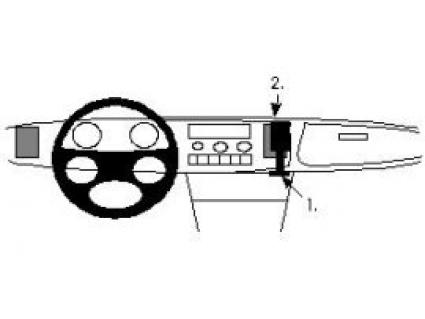 Proclip Saab 900 88-