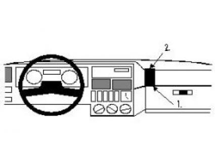 Proclip Renault 19 89-92