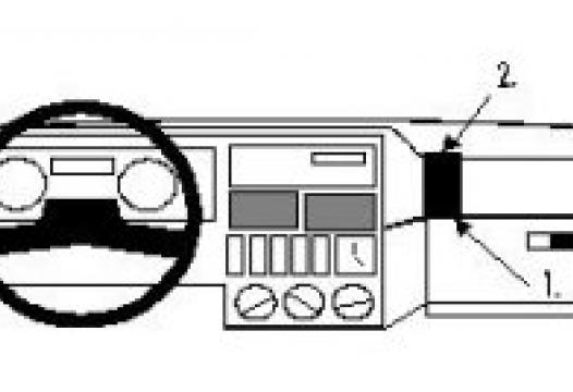 Proclip Renault 19 89-92