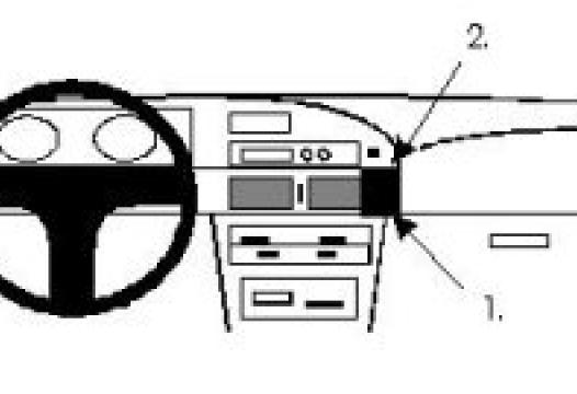 Proclip Toyota Corolla 88-92 low