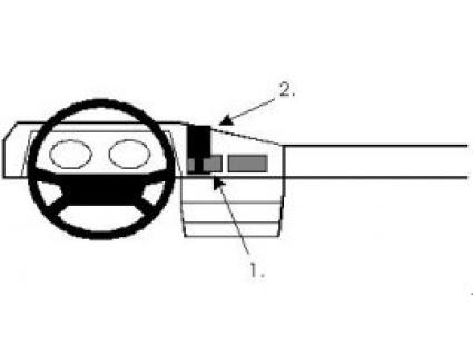 Proclip Mercedes 103 84- (190/190E)