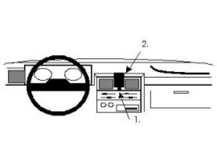 Proclip Nissan Patrol 89-