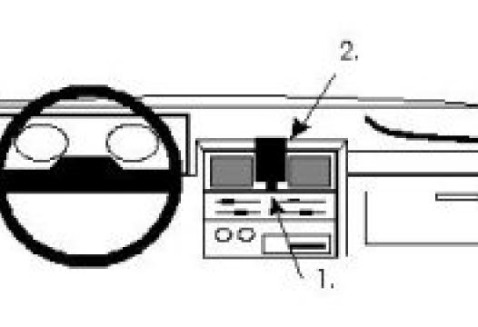 Proclip Nissan Patrol 89-