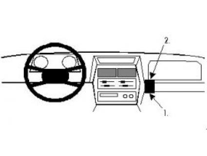 Proclip Suzuki Vitara 89-