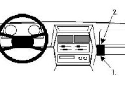 Proclip Suzuki Vitara 89-