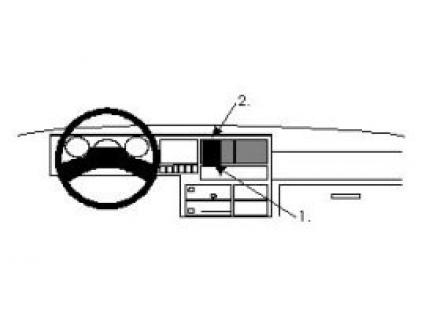 Proclip VW Transporter / Caravelle 91-