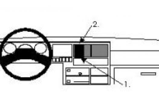 Proclip VW Transporter / Caravelle 91-