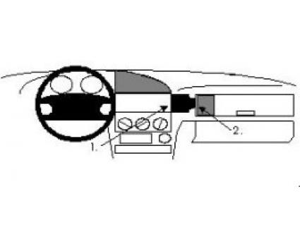 Proclip BMW 3-serie  91-