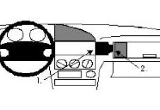 Proclip BMW 3-serie  91-