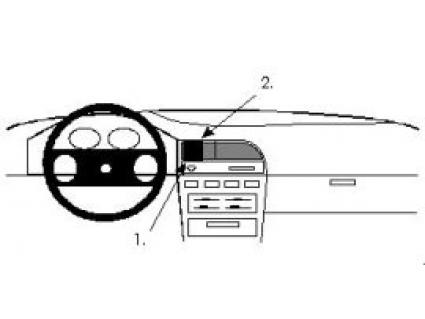 Proclip Nissan Sunny Combi 91-
