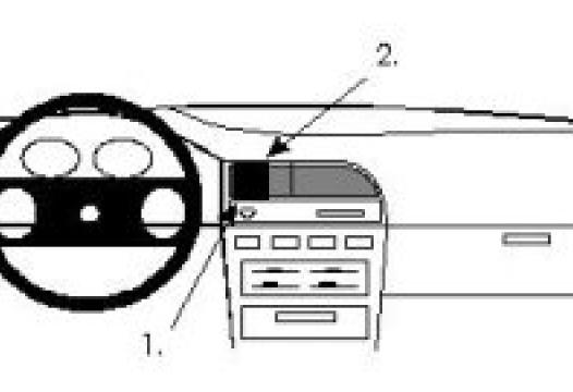 Proclip Nissan Sunny Combi 91-