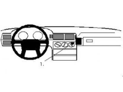 Proclip Volvo 850 91-          angled