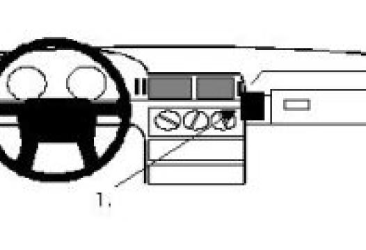 Proclip Volvo 850 91-          angled