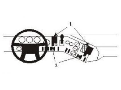 Proclip Volvo FL6/FL10 90-