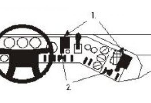 Proclip Volvo FL6/FL10 90-