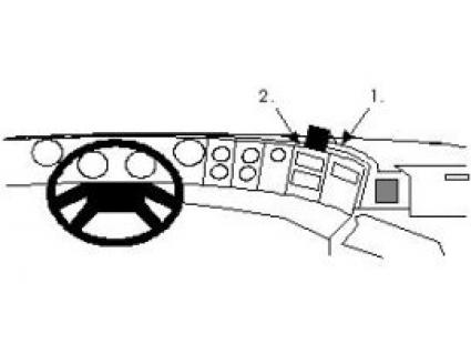 Proclip Scania 3 serie 89-