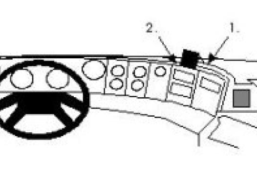 Proclip Scania 3 serie 89-