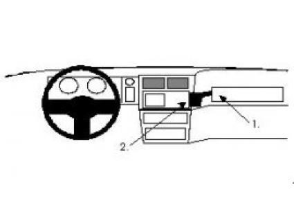 Proclip Ford Sierra 92-