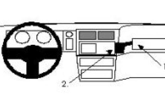 Proclip Ford Sierra 92-