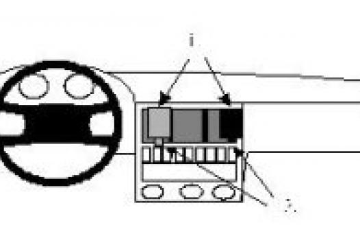 Proclip Audi 80/90 92-