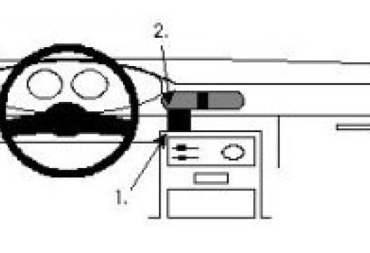Proclip Mazda 121 92-