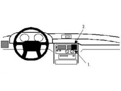 Proclip Mitsubishi SpaceWagon 92-