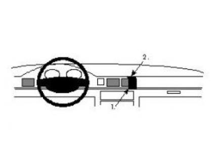 Proclip Honda Civic 92-