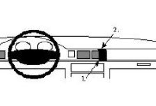 Proclip Honda Civic 92-