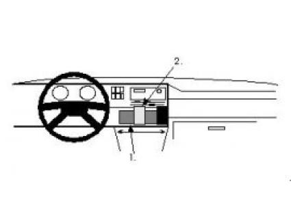 Proclip VW Golf/Jetta 84-91    angled