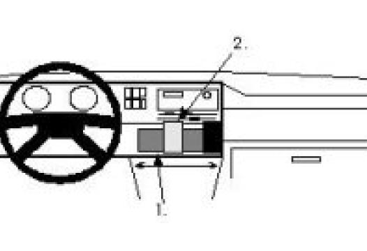 Proclip VW Golf/Jetta 84-91    angled