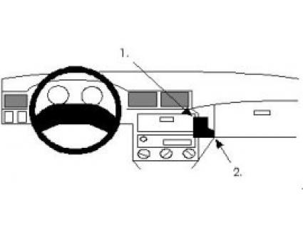 Proclip Opel Astra 92-         angled