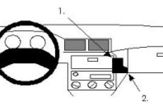 Proclip Opel Astra 92-         angled