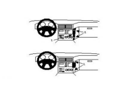 Proclip BMW 5 serie 88-