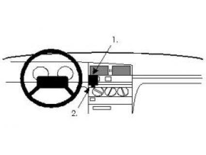 Proclip Peugeot 405 88-92