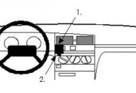 Proclip Peugeot 405 88-92